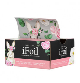 Robert De Soto IFoil Embossed Pop Up Bunny Large