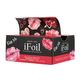 Robert De Soto IFoil Embossed Pop Up Kiss Me Large