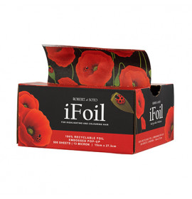 Robert De Soto IFoil Embossed Pop Up Poppy Large