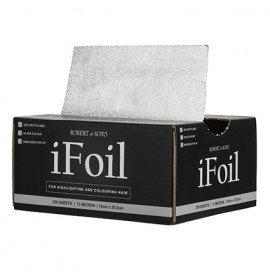 Robert De Soto IFoil Embossed Pop Up Silver 13 Micron