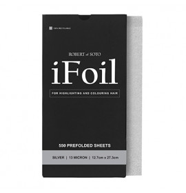 Robert de Soto iFoil Pre Folded 13 Micron Silver