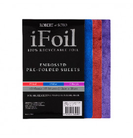 Robert De Soto Coloured Embossed Foil - 45pc