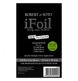 Robert De Soto Pre-Cut Foil - 225 Sheets