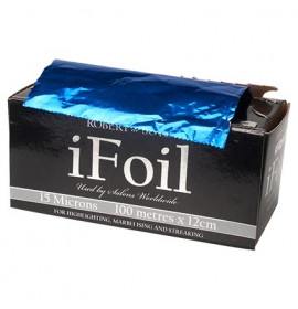 Robert De Soto IFoil Blue Aluminium Foil  100m