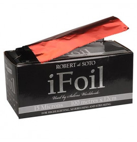 Robert De Soto 100m Red IFoil  15 Micron