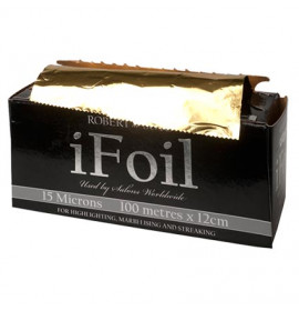 Robert De Soto IFoil Gold Aluminium Foil  100m