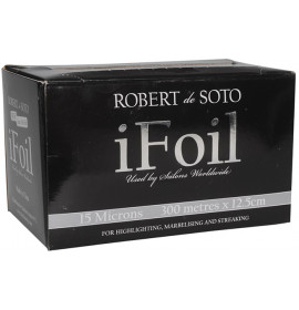 Robert De Soto Silver Aluminium IFoil - 300m