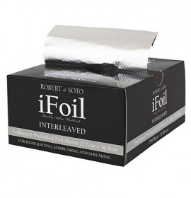 Robert De Soto IFoil Embossed Pop Up 18 Micron Silver