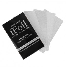 Robert De Soto Pre-Cut Embossed Silver IFoil