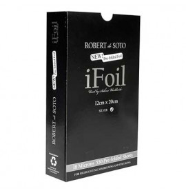 Robert De Soto Pre-Folded Silver IFoil - Medium