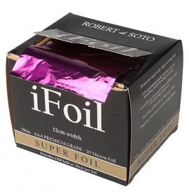 Robert De Soto IFoil 250m Purple Super Foil  20 Micron, 12cm Width
