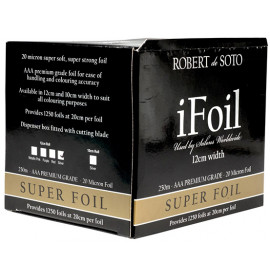 Robert De Soto 250m IFoil  20 Micron, 12cm Width