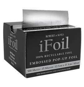 Robert De Soto Interleaved Silver 500 Sheet 15 Micron