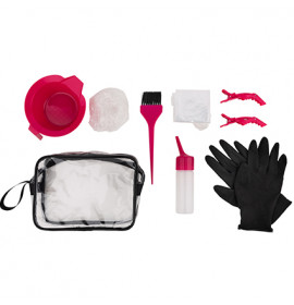 Salon Smart Hair Colourist Kit Pink