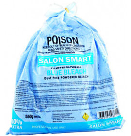 Salon Smart Blue Bleach Resealable 500G