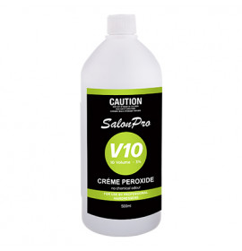 SalonPro 10Vol Cream Peroxide 500ml