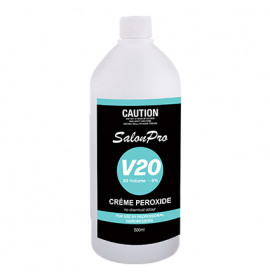 SalonPro 20Vol Cream Peroxide 500ml