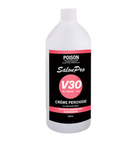 SalonPro 30Vol Cream Peroxide 500ml