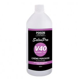 SalonPro 40Vol Cream Peroxide 500ml