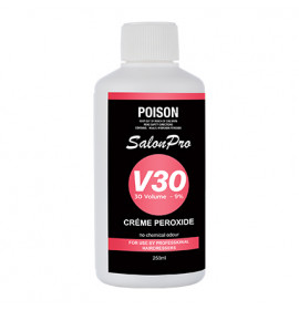 SalonPro 30Vol Cream Peroxide 250ml