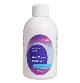 BeautyPRO Acetone Free Nail Polish Remover - 250mL