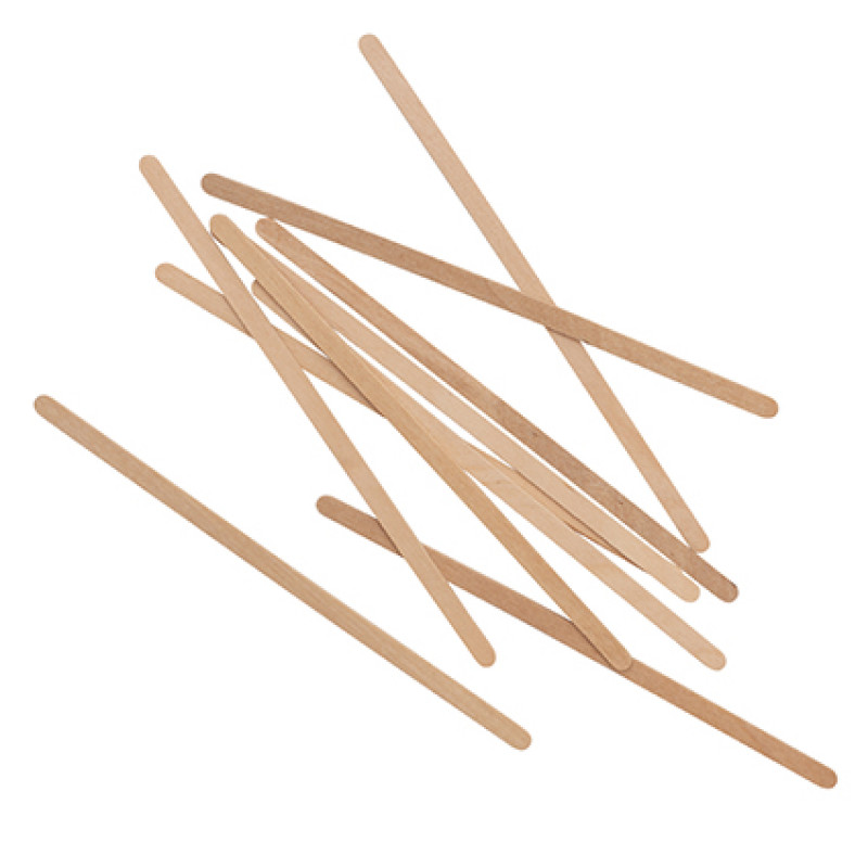 BeautyPRO Wooden Applicator Waxing Spatulas Petite 100pc