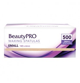 BeautyPro Small Wood Applicators 500Pc