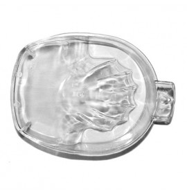 BeautyPro Manicure Bowl Clear Plastic