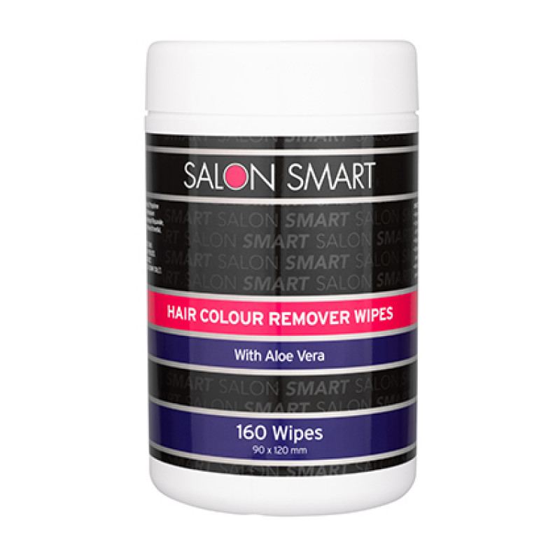 Salon Smart Fast Wipes Colour & Tint Remover 160 Wipes