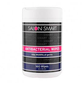 Salon Smart Antibacterial 160 Wipes
