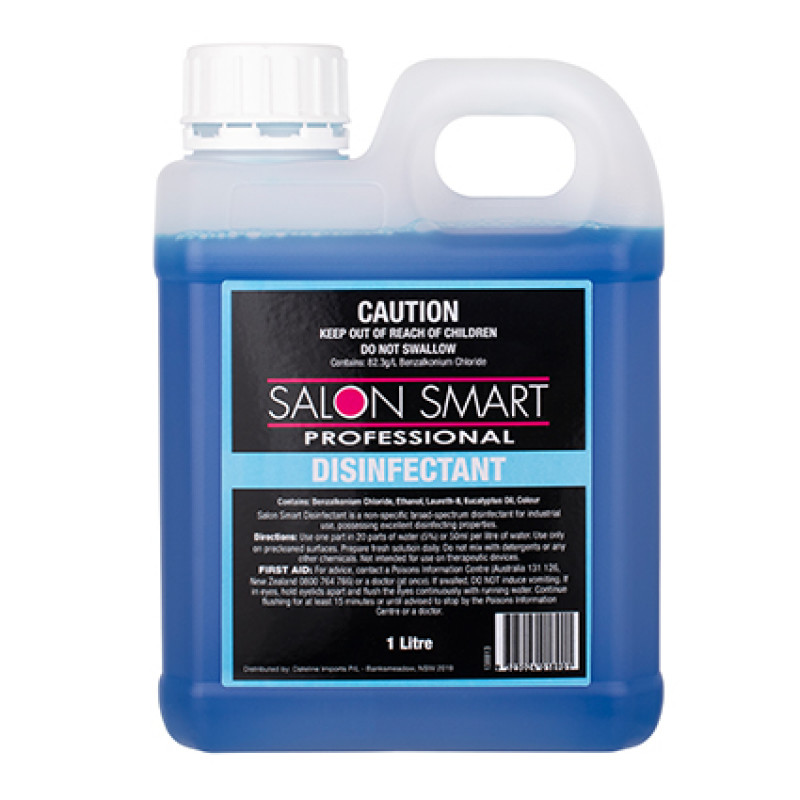 Salon Smart Hospital Grade Disinfectant 1L