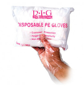 Dateline Professional DIG Disposable PE Gloves 100pc