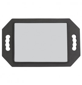 Salon Smart Eva Foam Mirror Rectangle Black