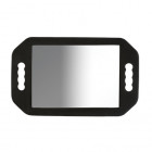 Salon Smart Hairdressing Mirror Black