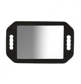 Salon Smart Hairdressing Mirror Black