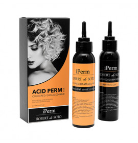 Robert de Soto iPerm Acid Perm for Coloured Damaged Hair