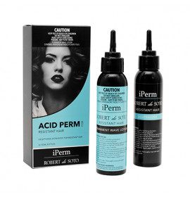 Robert de Soto iPerm Acid Perm For Resistant Hair