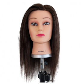 Professional Hairdressing Veronica Mannequin Brown