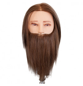 Dateline Professional Mannequin James Bearded Light Brown