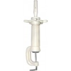 Dateline Large Ivory Mannequin Clamp With Extension Tube