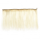 Dateline Hair Weft White 40cm x 30cm