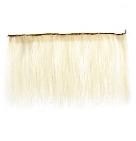 Dateline Hair Weft White 40cm x 30cm