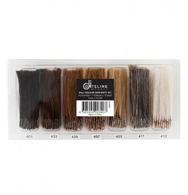 Dateline Human Hair Weft Set 84pc