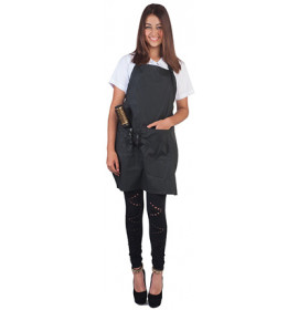 Salon Smart Screen Me Protective Apron In Black