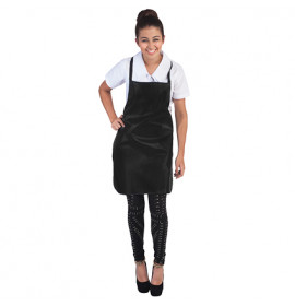 Salon Smart Protect Me Apron Black