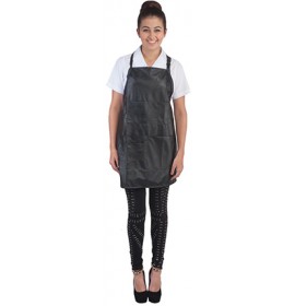 Salon Smart Cover Up Protective Apron In Black