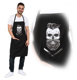 Salon Smart Barber Classic Apron Black