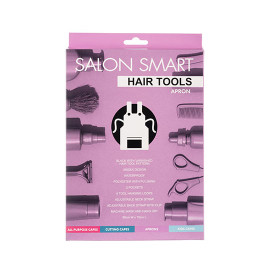 Salon Smart Hair Tools Apron - Black