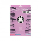 Salon Smart See Me Apron - Black