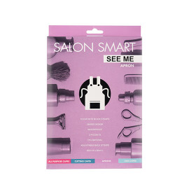 Salon Smart See Me Apron - Black